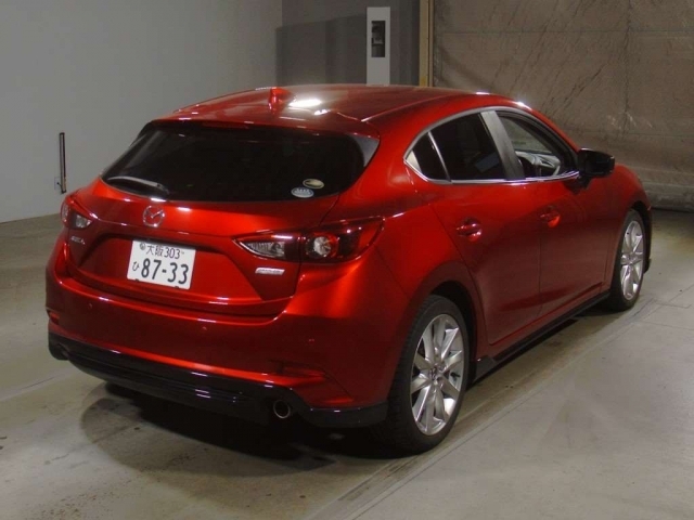 Import and buy MAZDA AXELA 2018 from Japan to Nairobi, Kenya