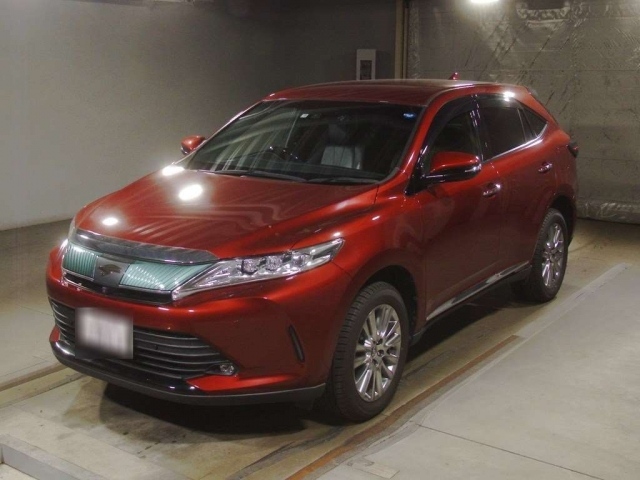 Import and buy TOYOTA HARRIER 2017 from Japan to Nairobi, Kenya