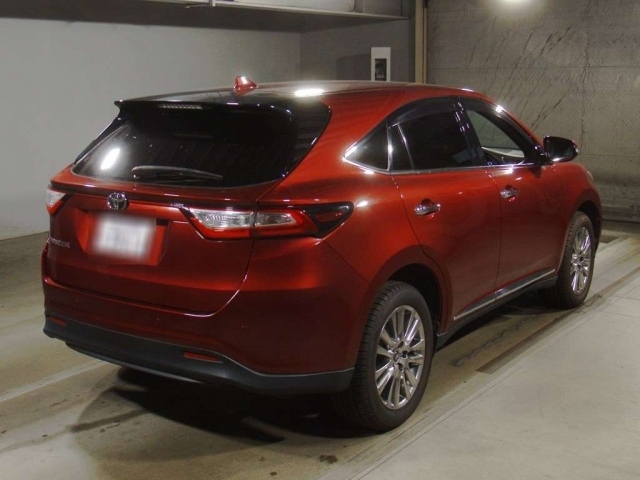 Import and buy TOYOTA HARRIER 2017 from Japan to Nairobi, Kenya