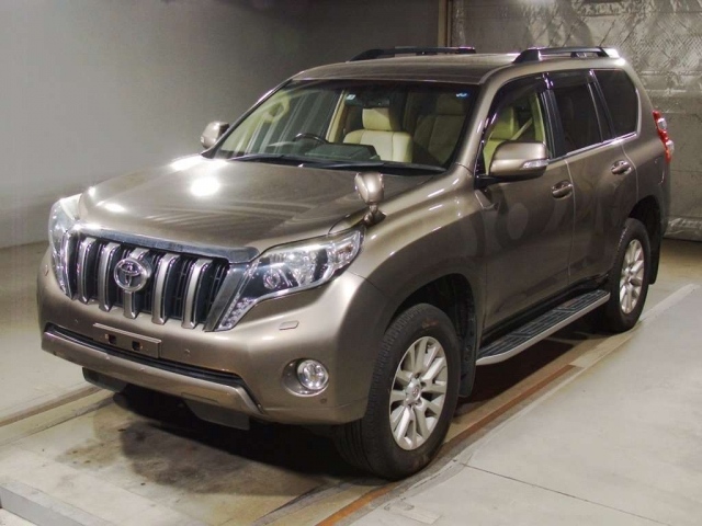 Import and buy TOYOTA LAND CRUISER PRADO 2017 from Japan to Nairobi, Kenya