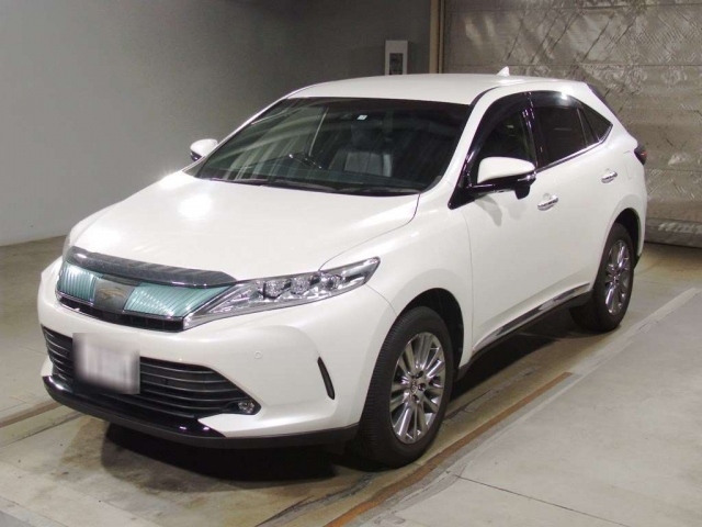 Import and buy TOYOTA HARRIER 2017 from Japan to Nairobi, Kenya