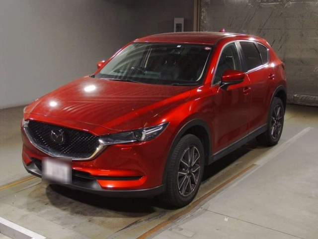 Import and buy MAZDA CX-5 2018 from Japan to Nairobi, Kenya