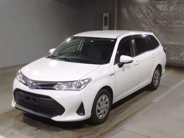 Import and buy TOYOTA COROLLA FIELDER 2019 from Japan to Nairobi, Kenya