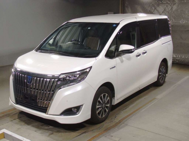 Import and buy TOYOTA ESQUIRE 2019 from Japan to Nairobi, Kenya