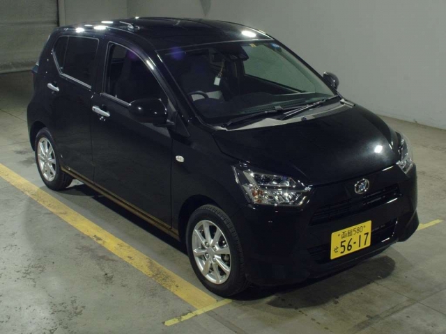 Import and buy DAIHATSU MIRA E S 2018 from Japan to Nairobi, Kenya