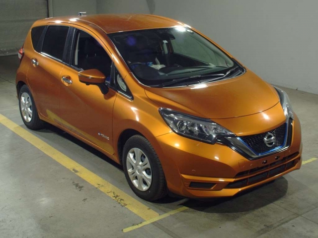 Import and buy NISSAN NOTE 2017 from Japan to Nairobi, Kenya