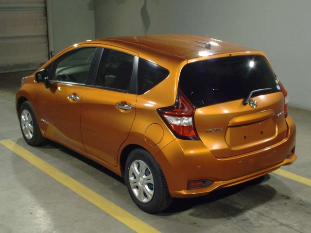 Import and buy NISSAN NOTE 2017 from Japan to Nairobi, Kenya