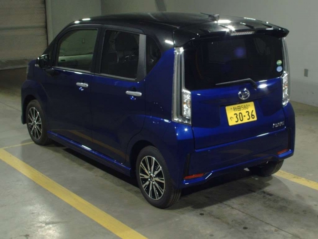 Import and buy DAIHATSU MOVE 2017 from Japan to Nairobi, Kenya