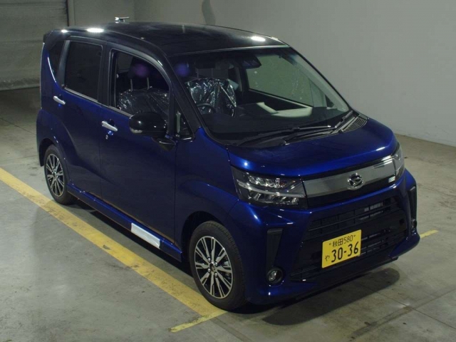 Import and buy DAIHATSU MOVE 2017 from Japan to Nairobi, Kenya