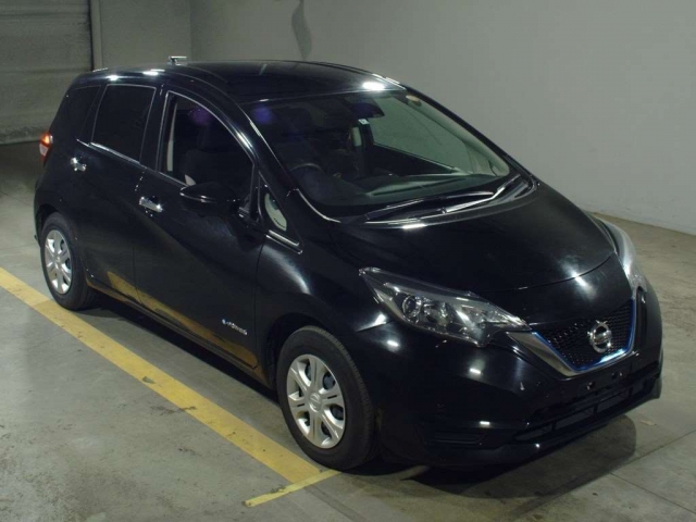 Import and buy NISSAN NOTE 2017 from Japan to Nairobi, Kenya