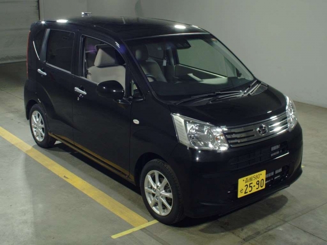 Import and buy DAIHATSU MOVE 2017 from Japan to Nairobi, Kenya