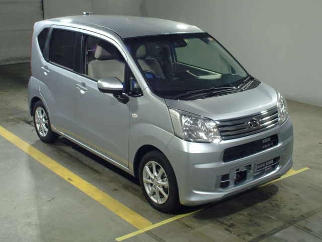 Import and buy DAIHATSU MOVE 2017 from Japan to Nairobi, Kenya