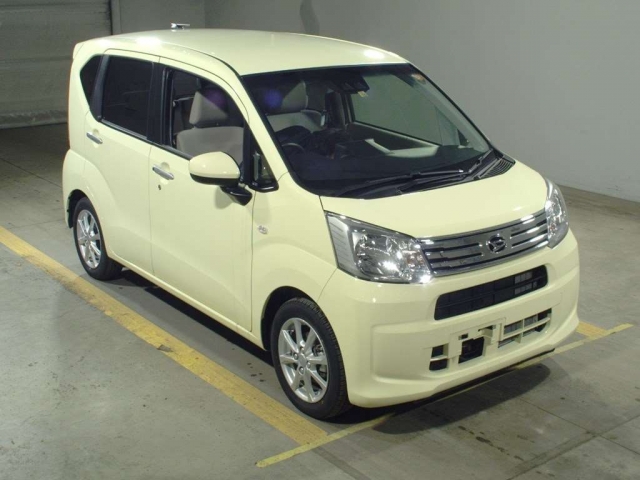 Import and buy DAIHATSU MOVE 2017 from Japan to Nairobi, Kenya