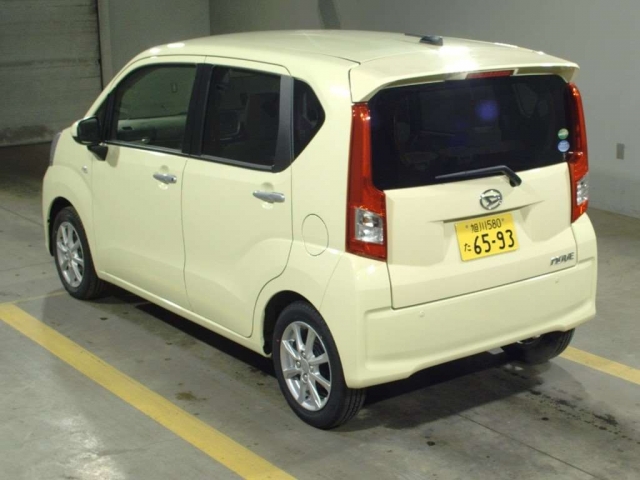 Import and buy DAIHATSU MOVE 2017 from Japan to Nairobi, Kenya