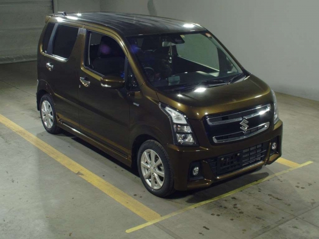 Import and buy SUZUKI WAGON R 2017 from Japan to Nairobi, Kenya