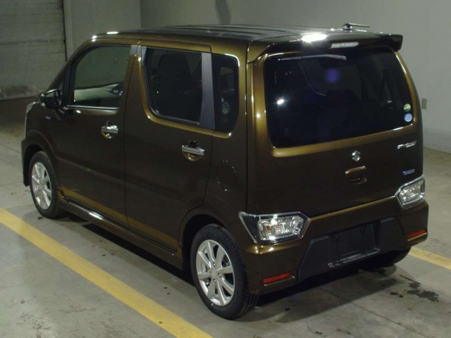 Import and buy SUZUKI WAGON R 2017 from Japan to Nairobi, Kenya