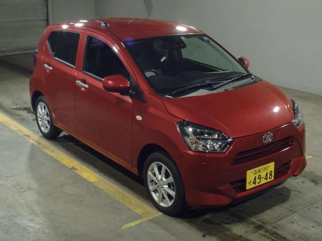 Import and buy DAIHATSU MIRA E S 2018 from Japan to Nairobi, Kenya