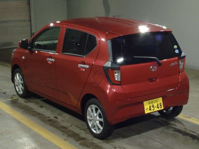 Import and buy DAIHATSU MIRA E S 2018 from Japan to Nairobi, Kenya