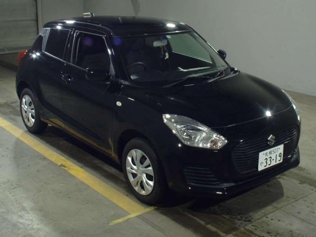 Import and buy SUZUKI SWIFT 2017 from Japan to Nairobi, Kenya