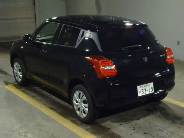 Import and buy SUZUKI SWIFT 2017 from Japan to Nairobi, Kenya