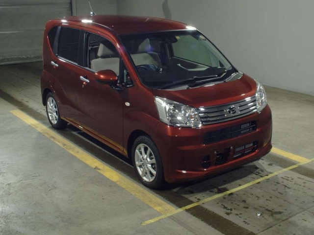 Import and buy DAIHATSU MOVE 2017 from Japan to Nairobi, Kenya