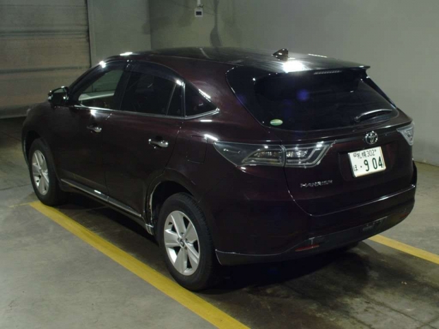 Import and buy TOYOTA HARRIER 2017 from Japan to Nairobi, Kenya