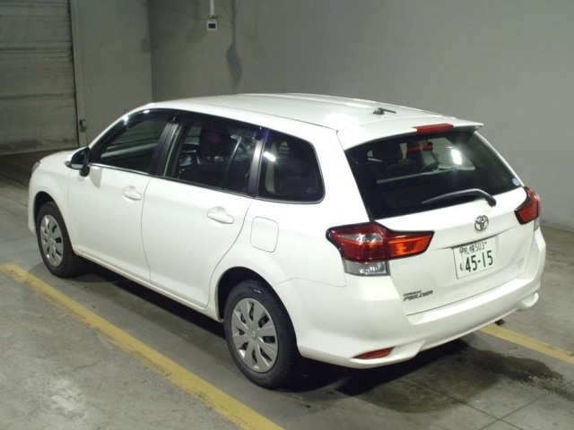 Import and buy TOYOTA COROLLA FIELDER 2017 from Japan to Nairobi, Kenya