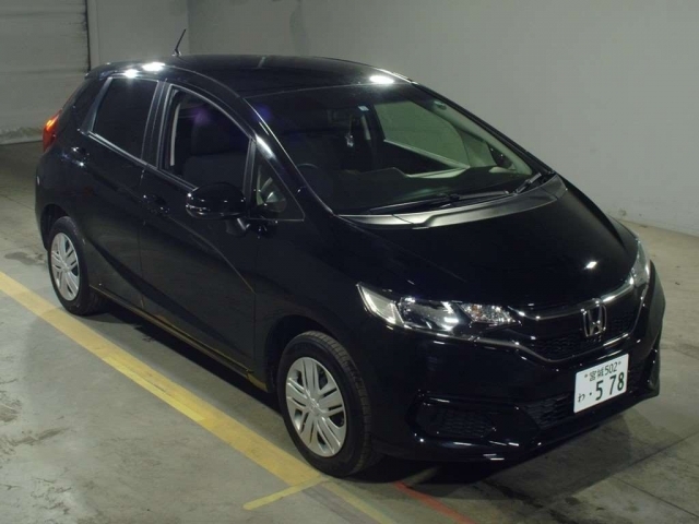 Import and buy HONDA FIT 2018 from Japan to Nairobi, Kenya