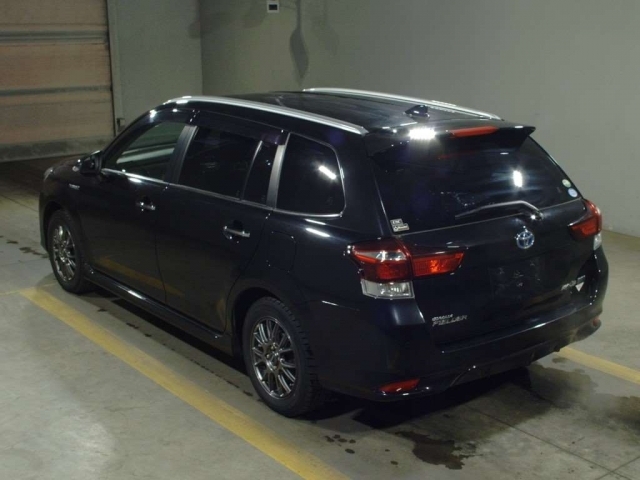 Import and buy TOYOTA COROLLA FIELDER 2018 from Japan to Nairobi, Kenya