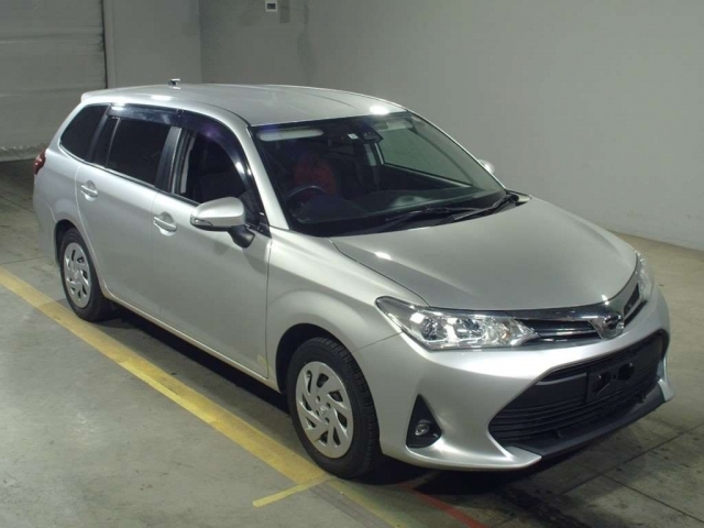 Import and buy TOYOTA COROLLA FIELDER 2017 from Japan to Nairobi, Kenya