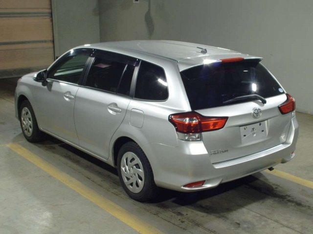 Import and buy TOYOTA COROLLA FIELDER 2017 from Japan to Nairobi, Kenya