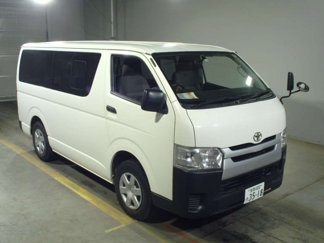 Import and buy TOYOTA HIACE VAN 2017 from Japan to Nairobi, Kenya