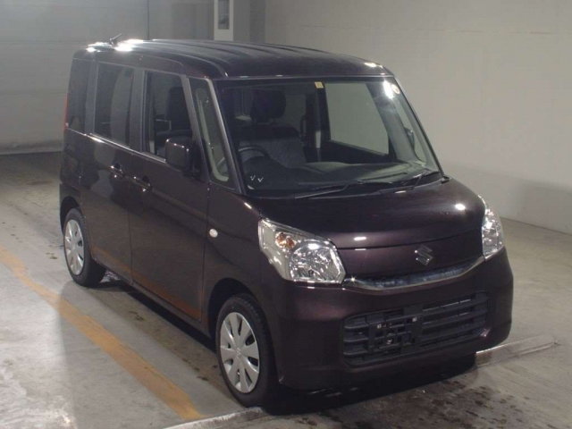 Import and buy SUZUKI SPACIA 2017 from Japan to Nairobi, Kenya