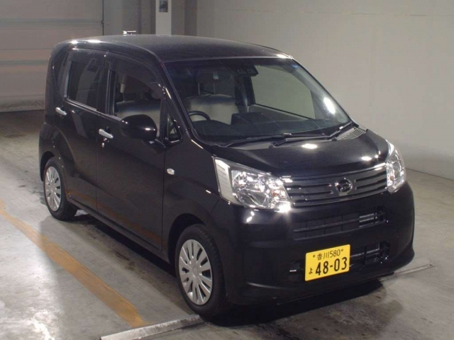 Import and buy DAIHATSU MOVE 2018 from Japan to Nairobi, Kenya