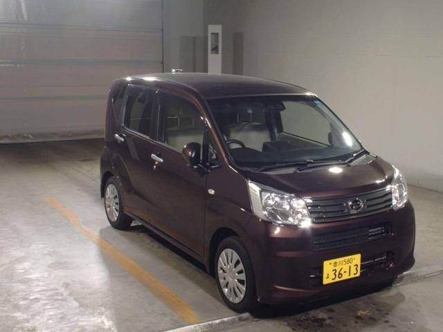 Import and buy DAIHATSU MOVE 2018 from Japan to Nairobi, Kenya