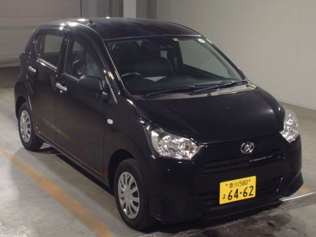 Import and buy DAIHATSU MIRA E S 2018 from Japan to Nairobi, Kenya