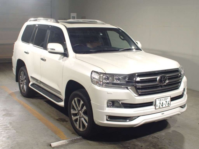 Import and buy TOYOTA LAND CRUISER 2017 from Japan to Nairobi, Kenya