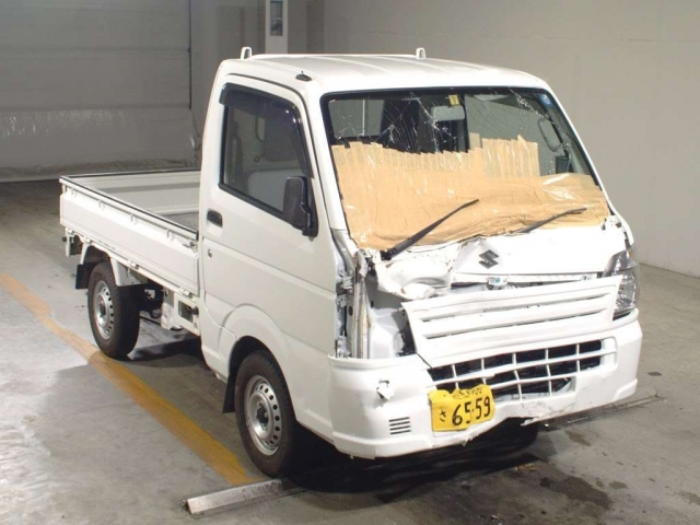 Import and buy SUZUKI CARRY TRUCK 2018 from Japan to Nairobi, Kenya