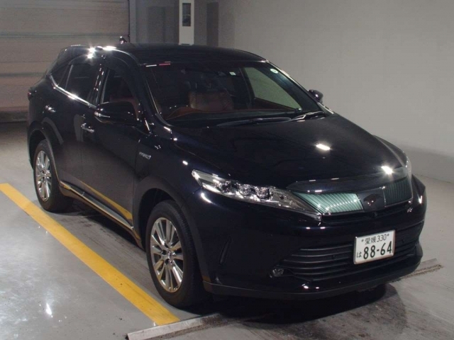 Import and buy TOYOTA HARRIER 2017 from Japan to Nairobi, Kenya