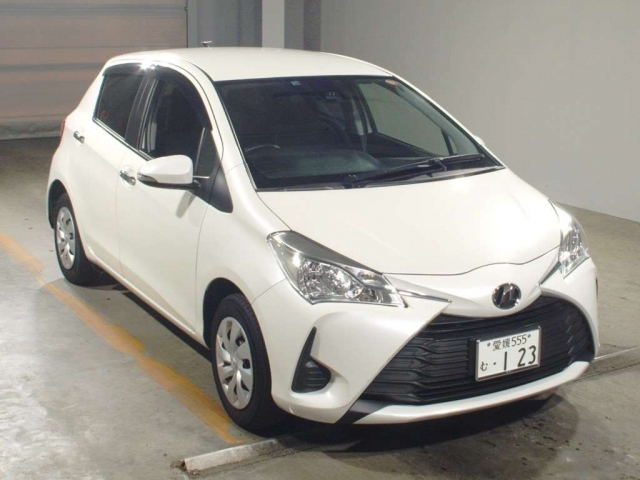 Import and buy TOYOTA VITZ 2018 from Japan to Nairobi, Kenya