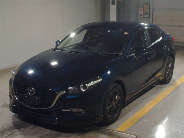 Import and buy MAZDA AXELA 2017 from Japan to Nairobi, Kenya