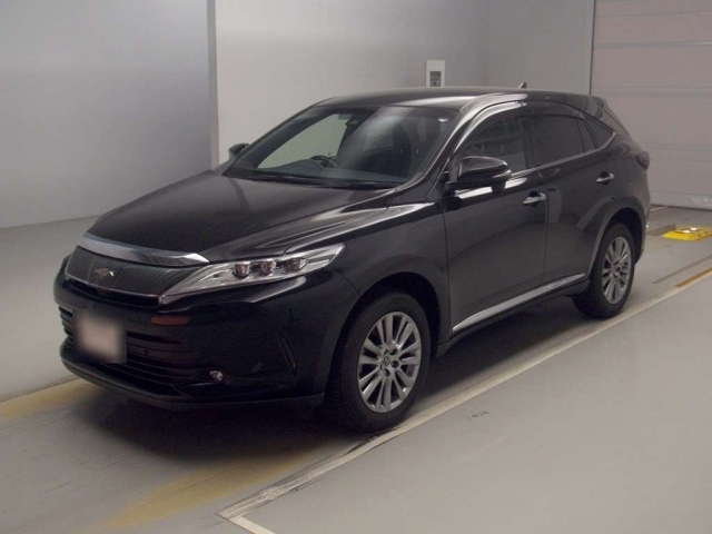 Import and buy TOYOTA HARRIER 2019 from Japan to Nairobi, Kenya