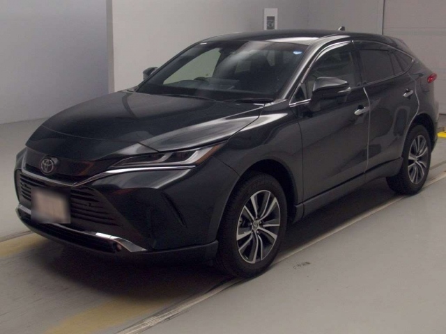 Import and buy TOYOTA HARRIER 2021 from Japan to Nairobi, Kenya