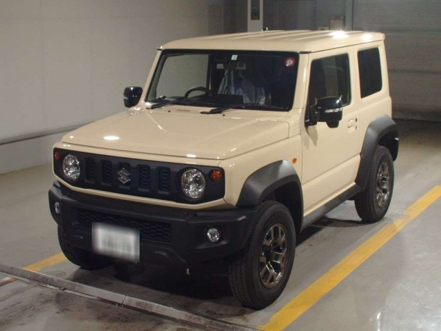 Import and buy SUZUKI JIMNY SIERRA 2023 from Japan to Nairobi, Kenya