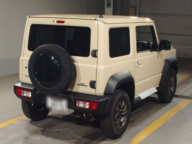 Import and buy SUZUKI JIMNY SIERRA 2023 from Japan to Nairobi, Kenya