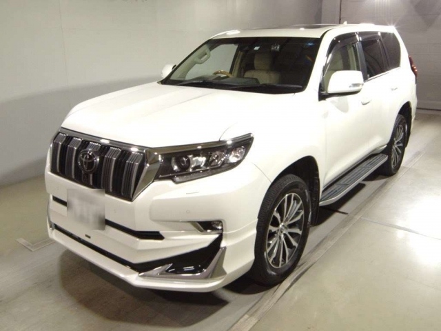 Import and buy TOYOTA LAND CRUISER PRADO 2019 from Japan to Nairobi, Kenya