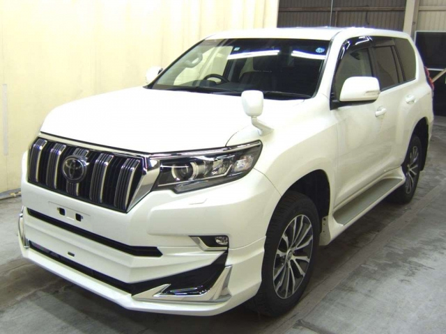 Import and buy TOYOTA LAND CRUISER PRADO 2017 from Japan to Nairobi, Kenya