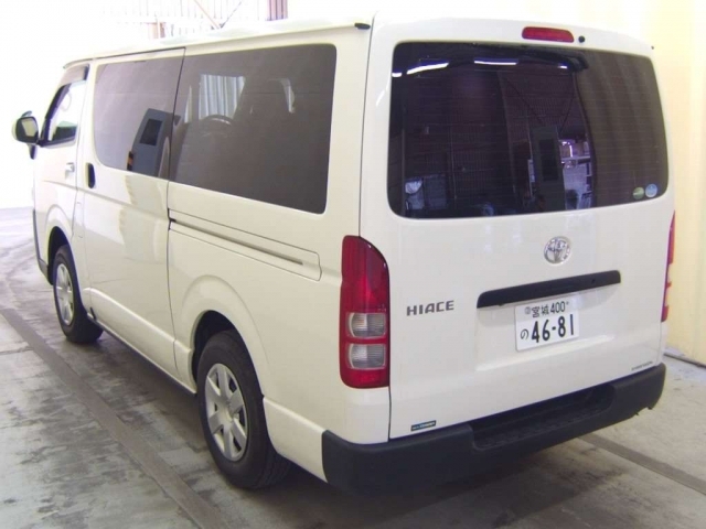 Import and buy TOYOTA HIACE VAN 2018 from Japan to Nairobi, Kenya