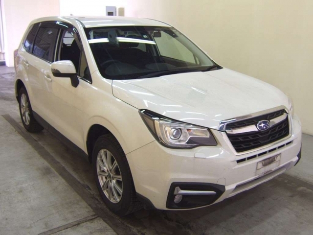 Import and buy SUBARU FORESTER 2018 from Japan to Nairobi, Kenya