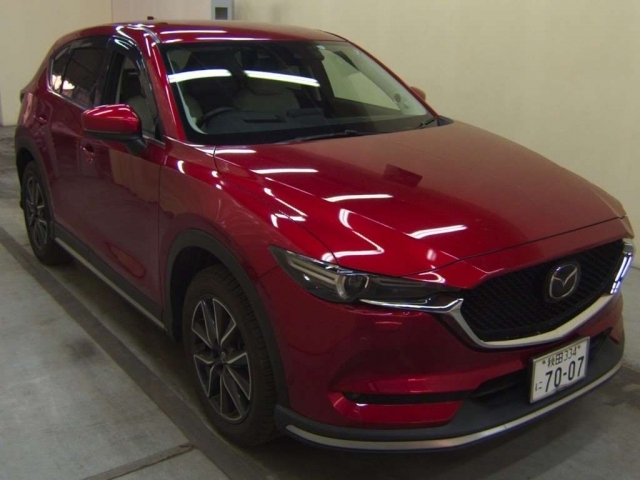 Import and buy MAZDA CX-5 2017 from Japan to Nairobi, Kenya